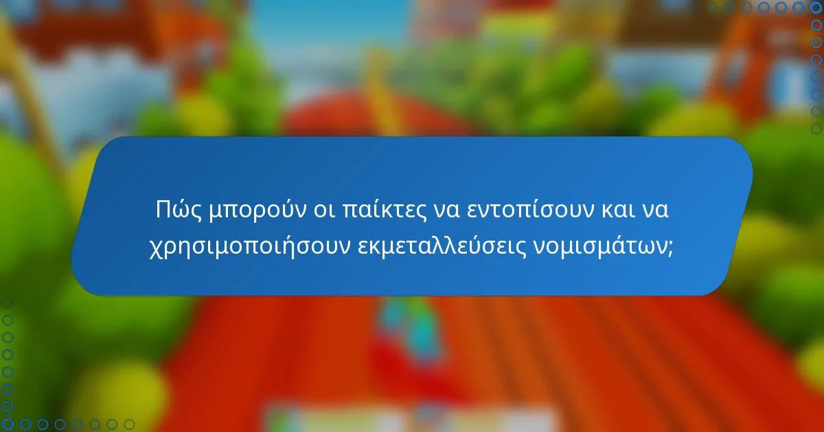 Πώς μπορούν οι παίκτες να εντοπίσουν και να χρησιμοποιήσουν εκμεταλλεύσεις νομισμάτων;